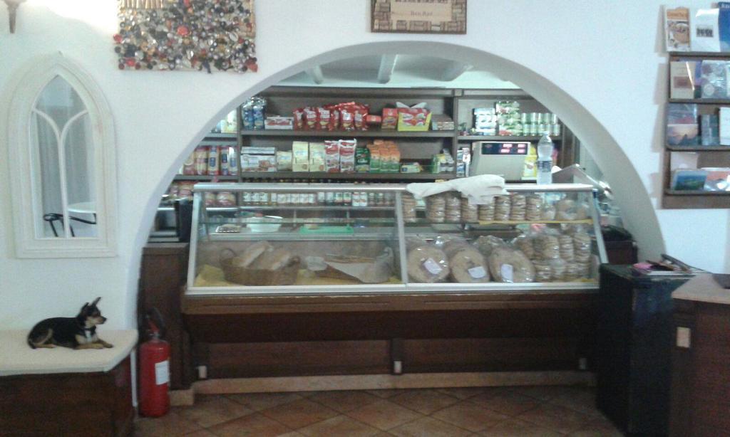 Villa La Rosa Pecorini Buitenkant foto